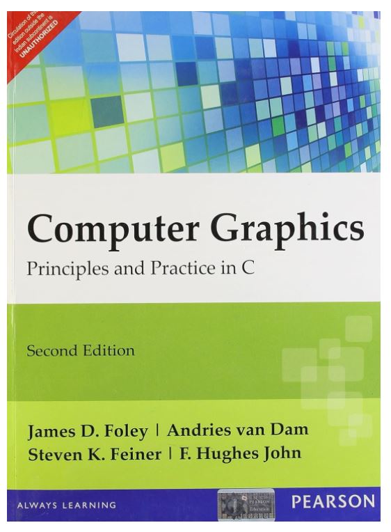 Computer Graphics Principles and Practice in C: Principles & Practice in C